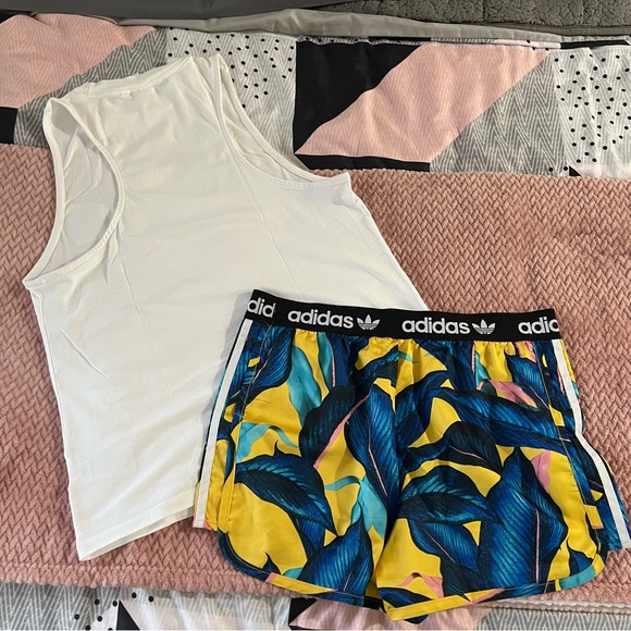 Adidas x Farm Rio Palm Leaves Workout Set - Picture 2 of 6